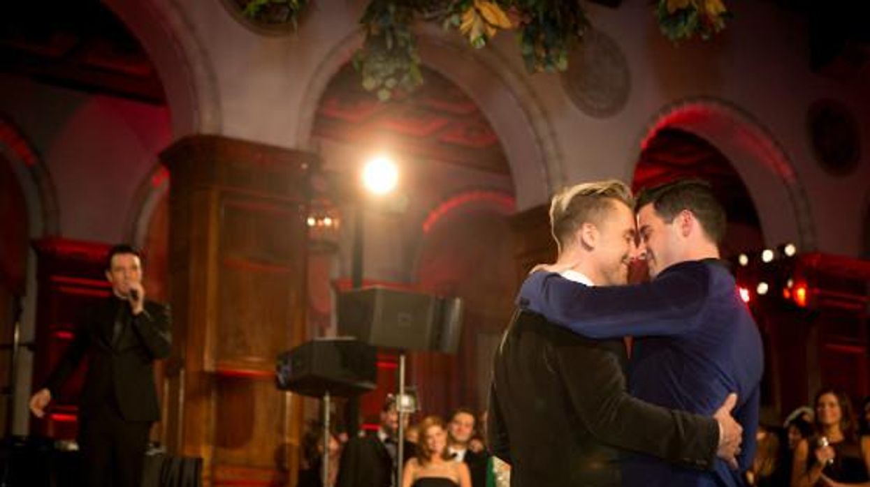 Lance Loves Michael Wedding