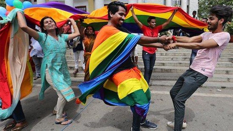 Landmark Ruling: India's Top Court Decriminalizes Gay Sex Acts