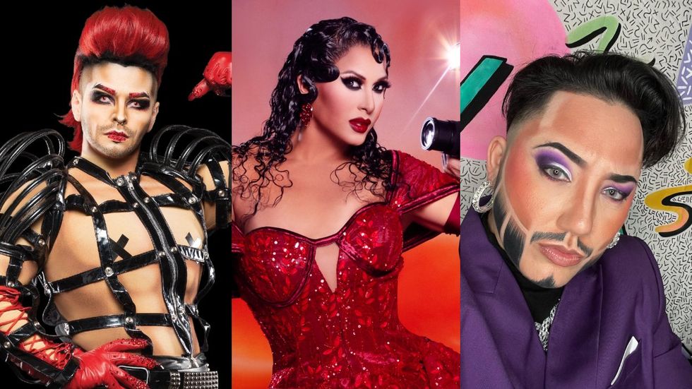 Landon Cider; Naysha Lopez; Tenderoni