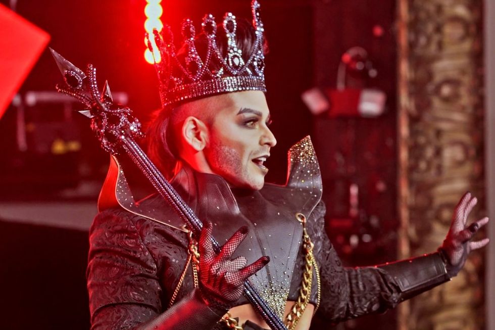 Landon Cider on The Boulet Brothers\u2019 Dragula season 3