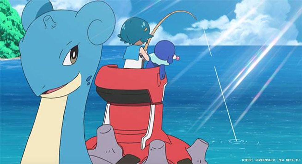 Lapras Pokemon Queer