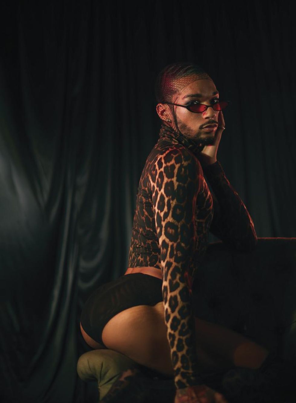 Laquann Dawson self portrats