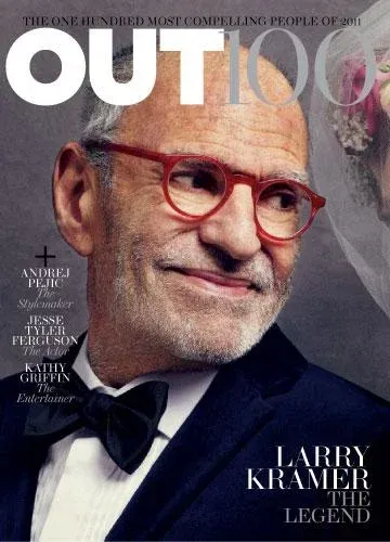 Larry Kramer cover