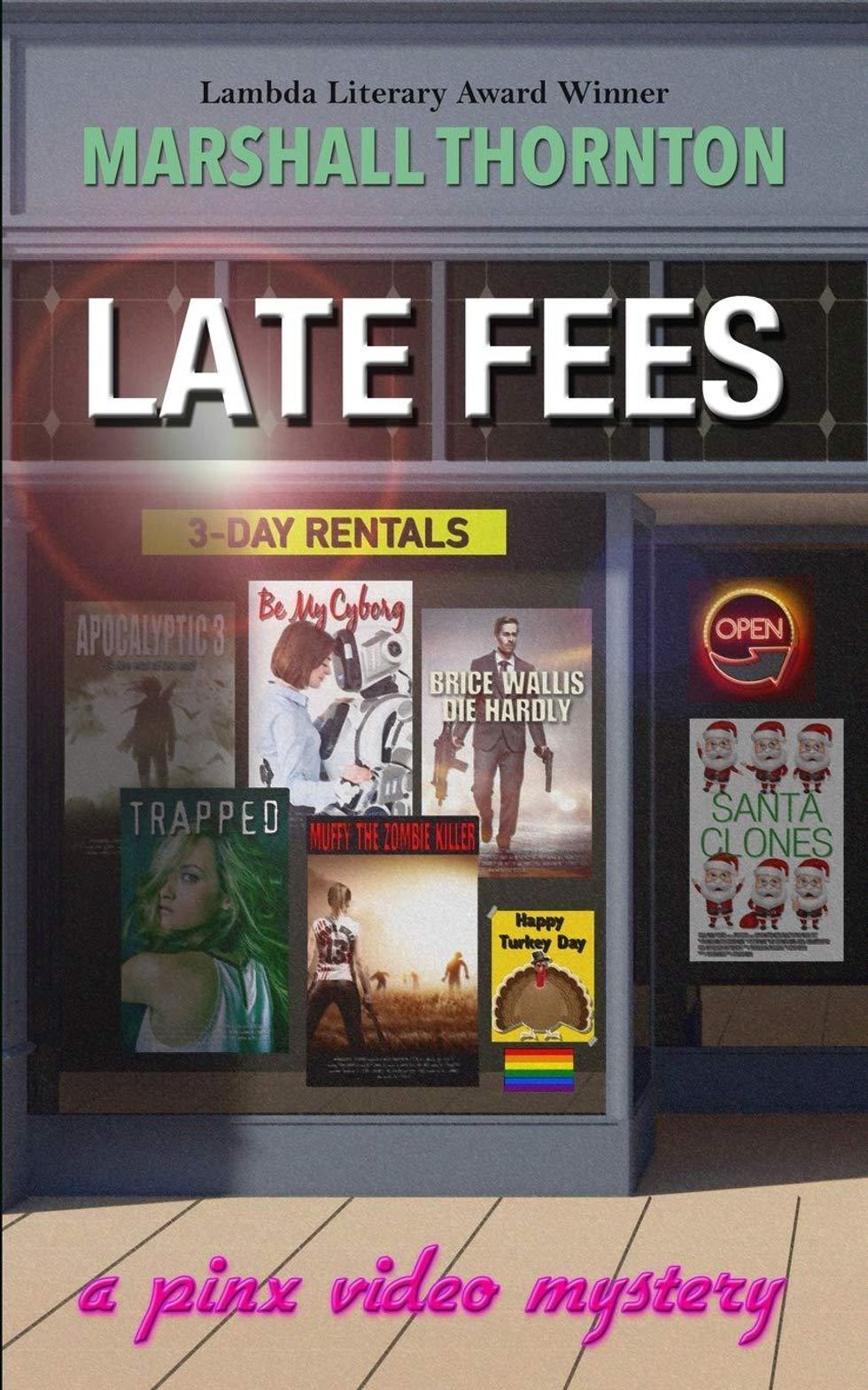 Late Fees wins 2019 Lambda Literary Award.