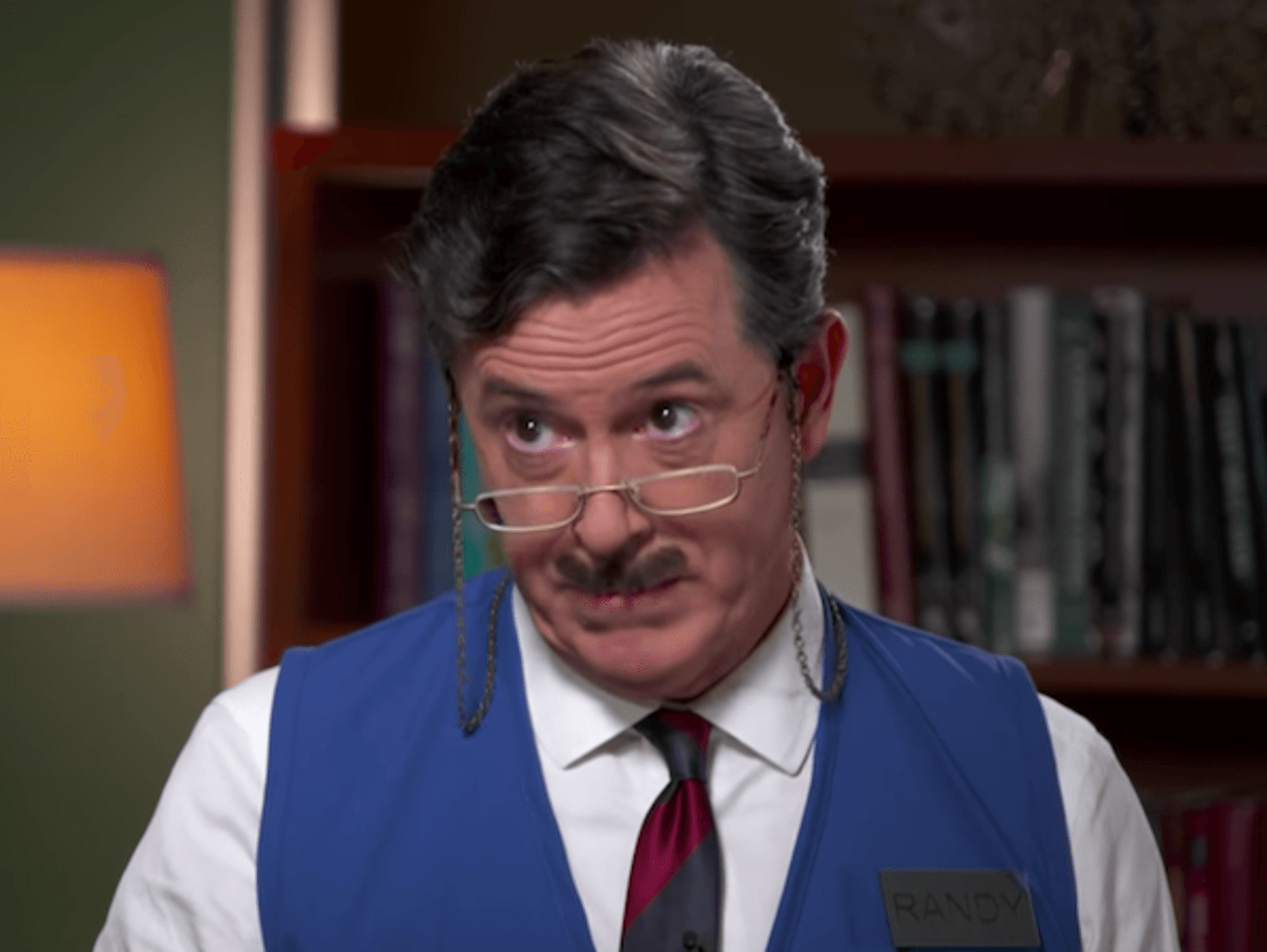 Stephen Colbert Helps President Obama Prepare for Upcoming Job Search | Out.com