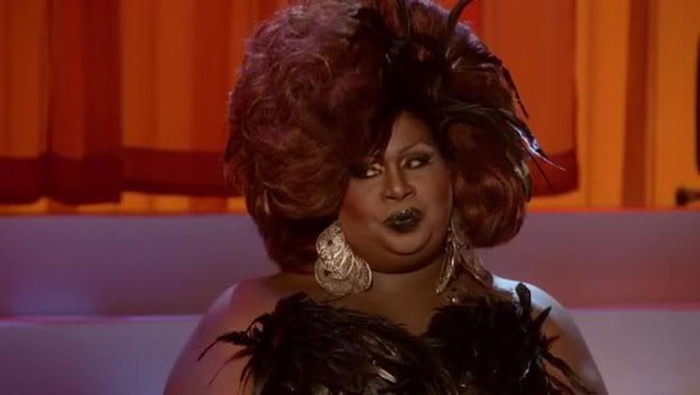 Latrice Royale as Rihanna
