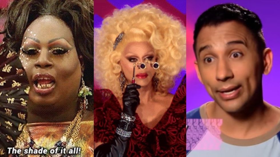 Latrice Royale; RuPaul; Bianca Del Rio
