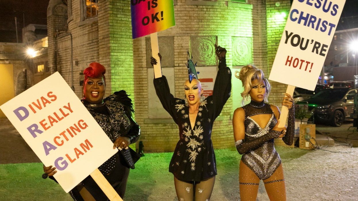 Latrice Royale, Sasha Velour, Priyanka on We're Here season 4