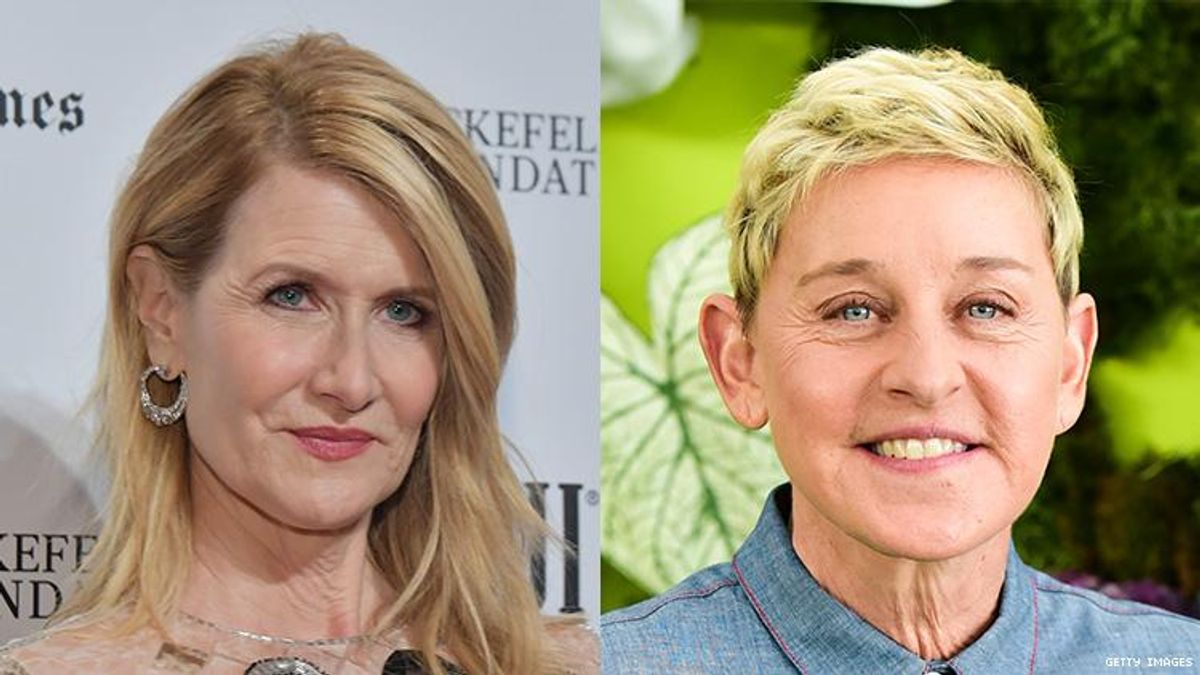 Laura Dern Lost a Year of Work After ‘Ellen’ Coming Out Episode