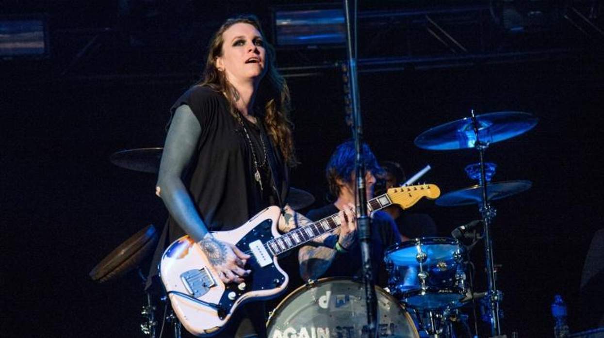Laura Jane Grace Releases New Song 'Park Life Forever'