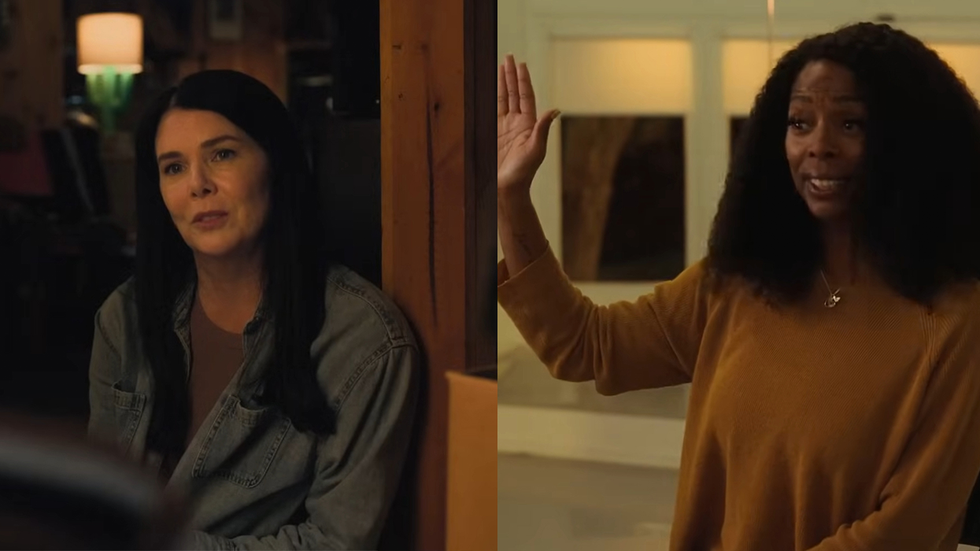 Lauren Graham and Tasha Smith Twinless