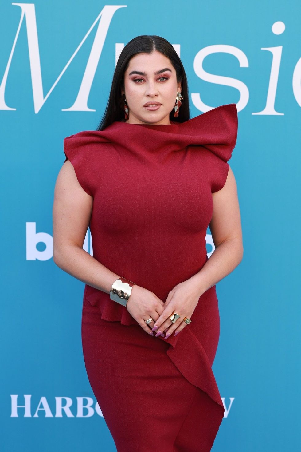 Lauren Jauregui at the 2025 Billboard Women in Music in Inglewood, California