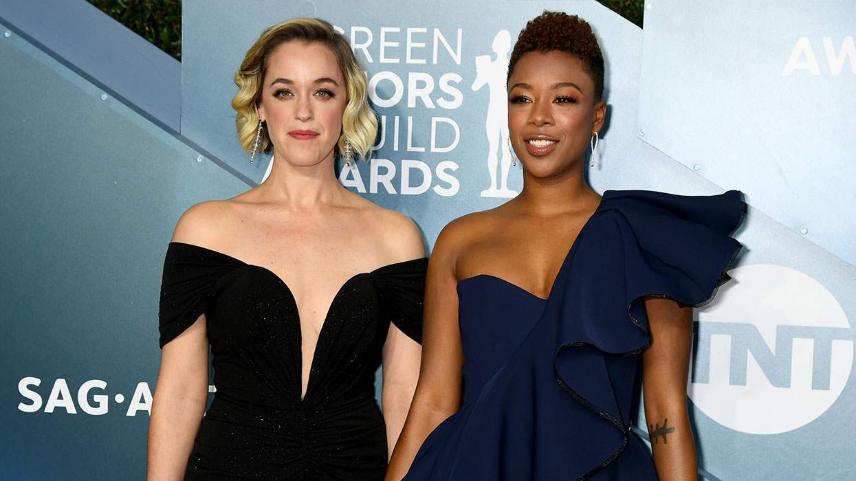 Lauren Morelli and Samira Wiley