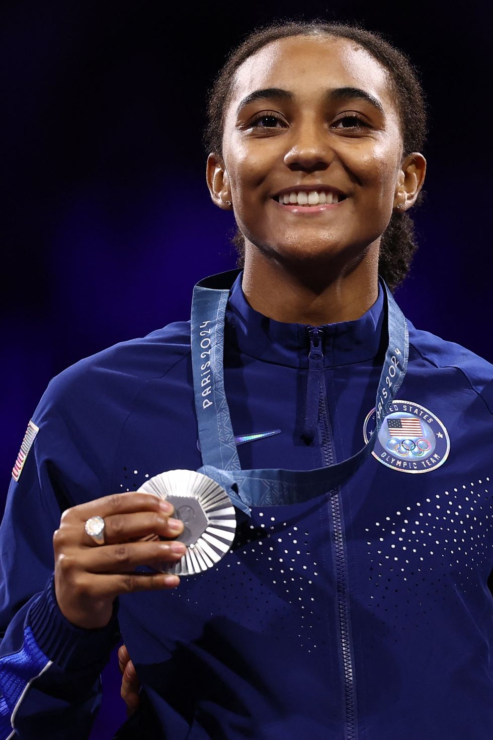 lauren scruggs silver medal olympics