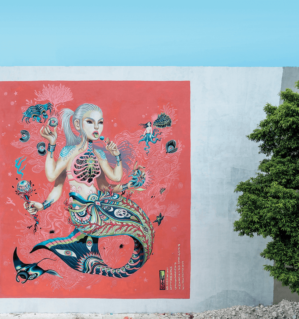 Lauren YS's Murals Fight Hate With Paint