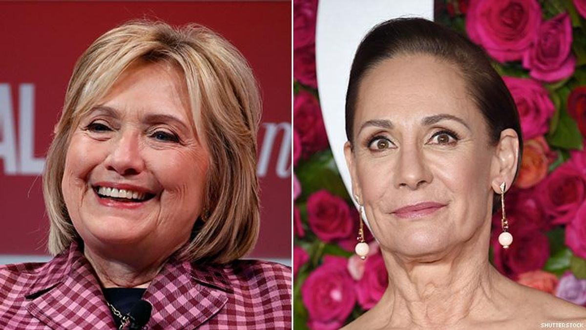 Laurie Metcalf to Play Hillary Clinton on Broadway 