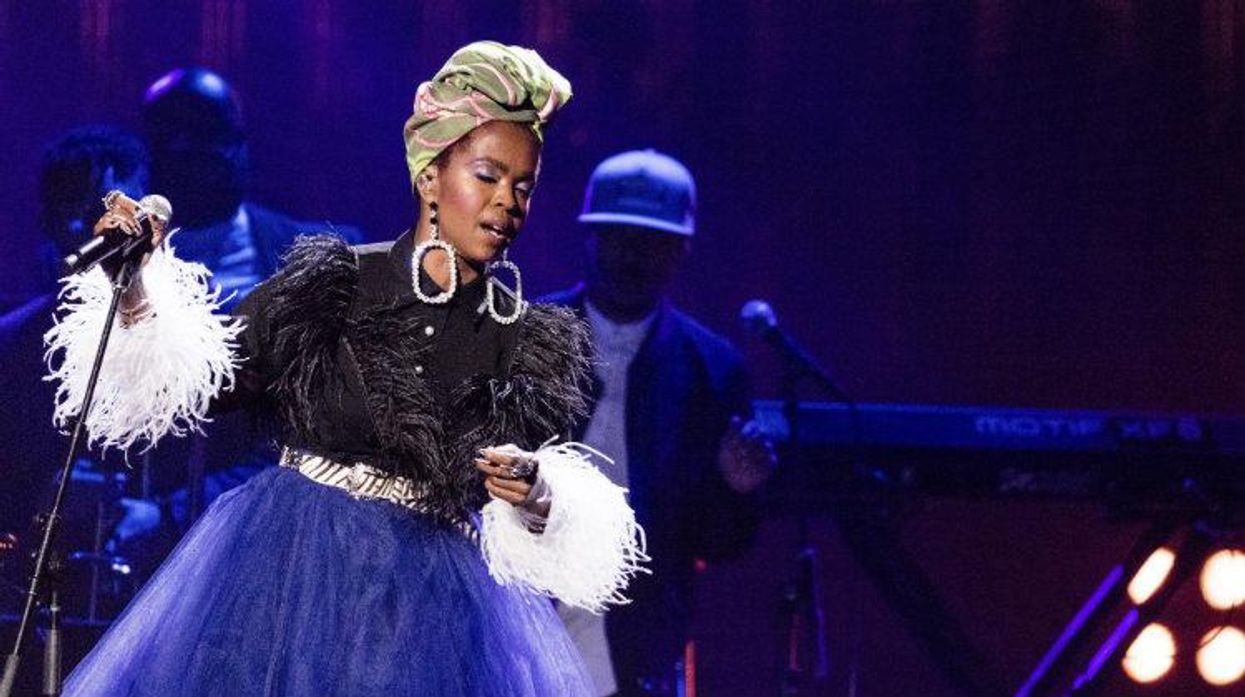 Lauryn Hill, Drake, The Apollo, Ex-Factor, Nice for What