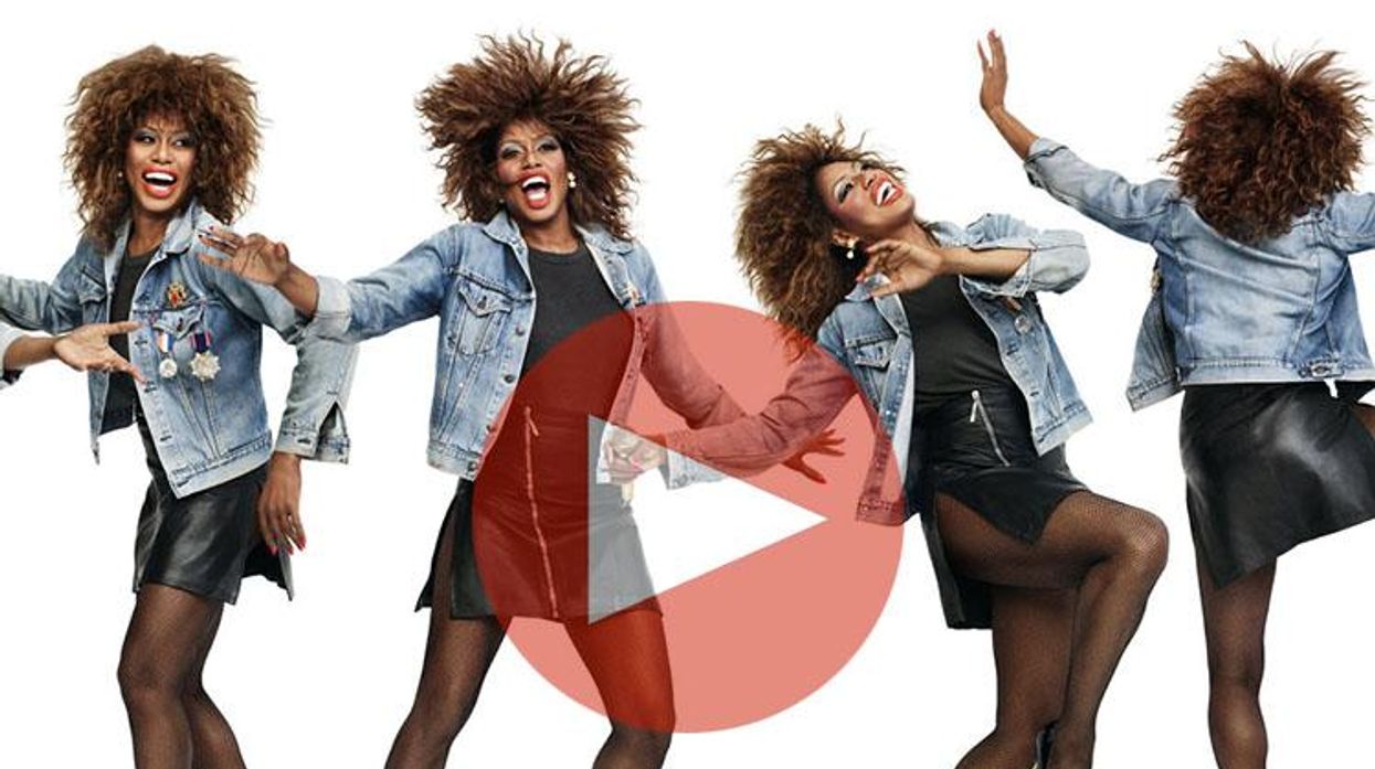 Laverne Cox as Tina Turner