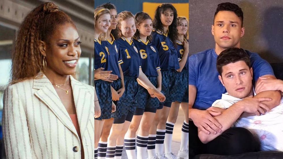 Laverne Cox Clean Slate select cast Yellowjackets Tarlos 911 Lonestar