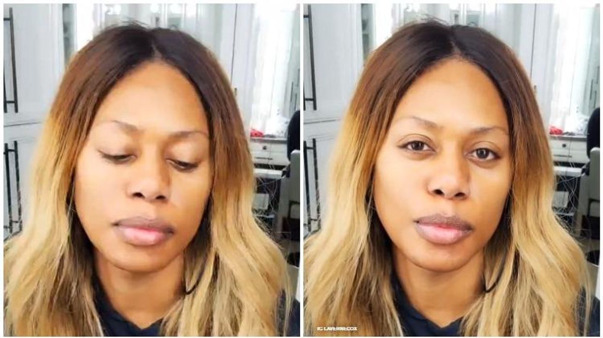 Laverne Cox Details Transphobic Thanksgiving Park Attack