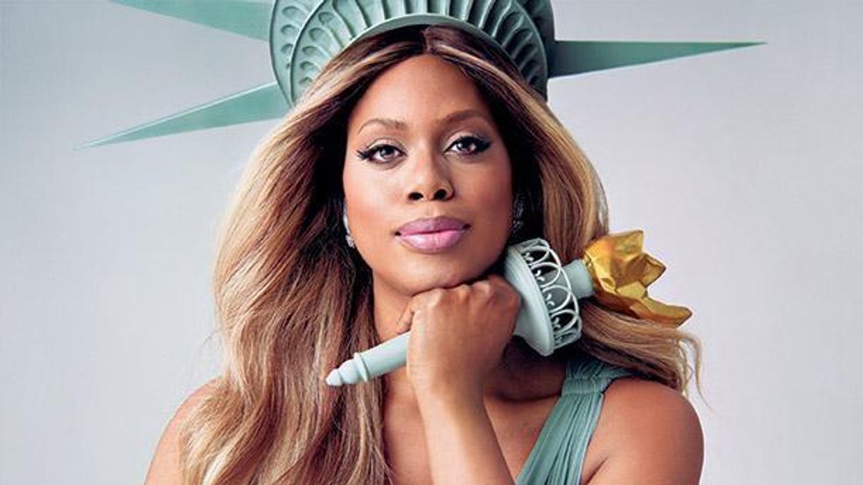 Laverne Cox EW Cover