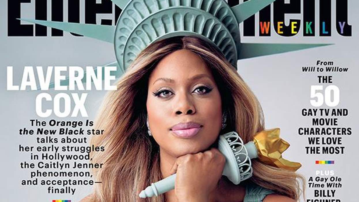 Laverne Cox EW Cover