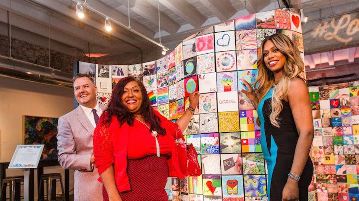 Laverne Cox Love Travels