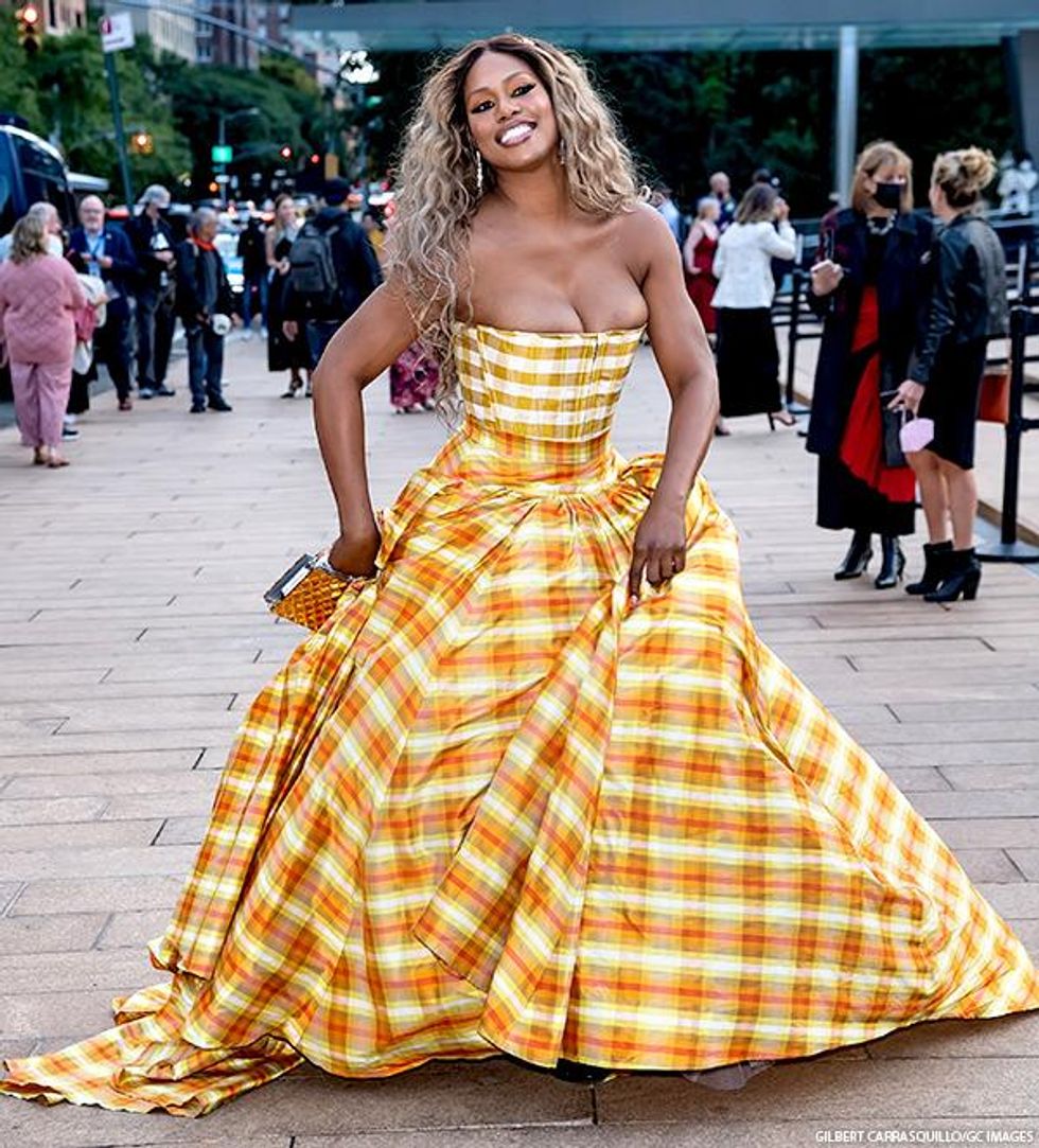 Laverne Cox to Headline Sitcom With George Wallace