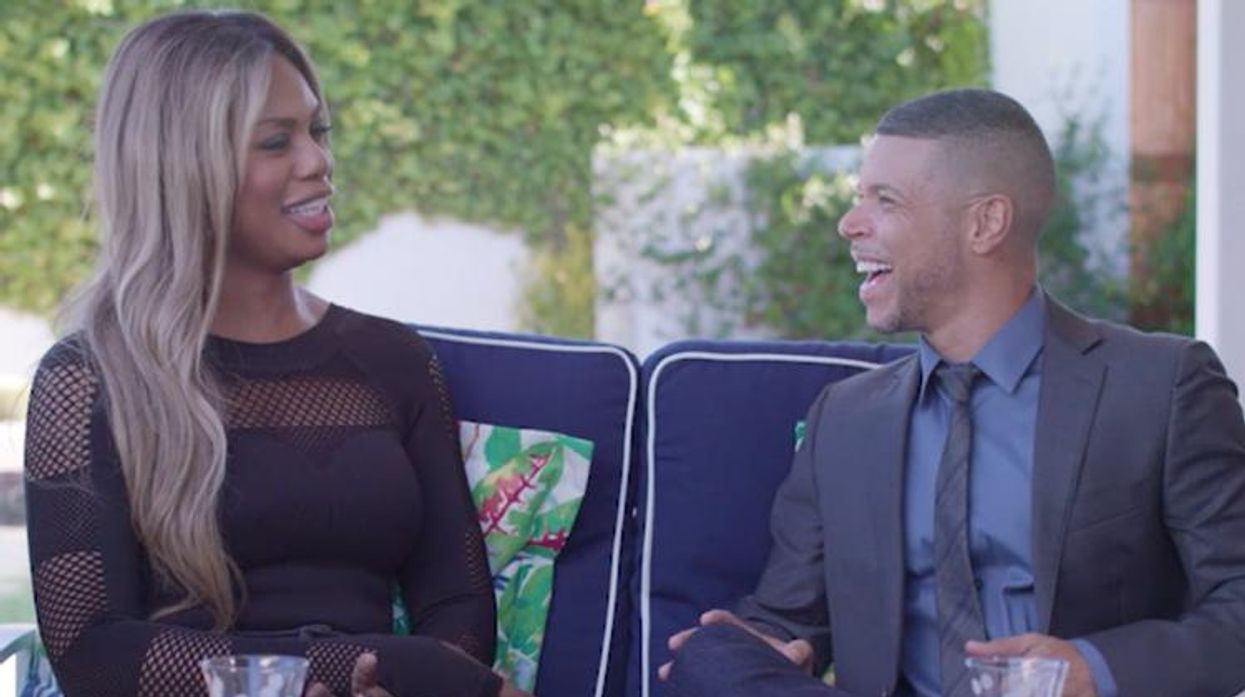 Laverne Cox Wilson Cruz