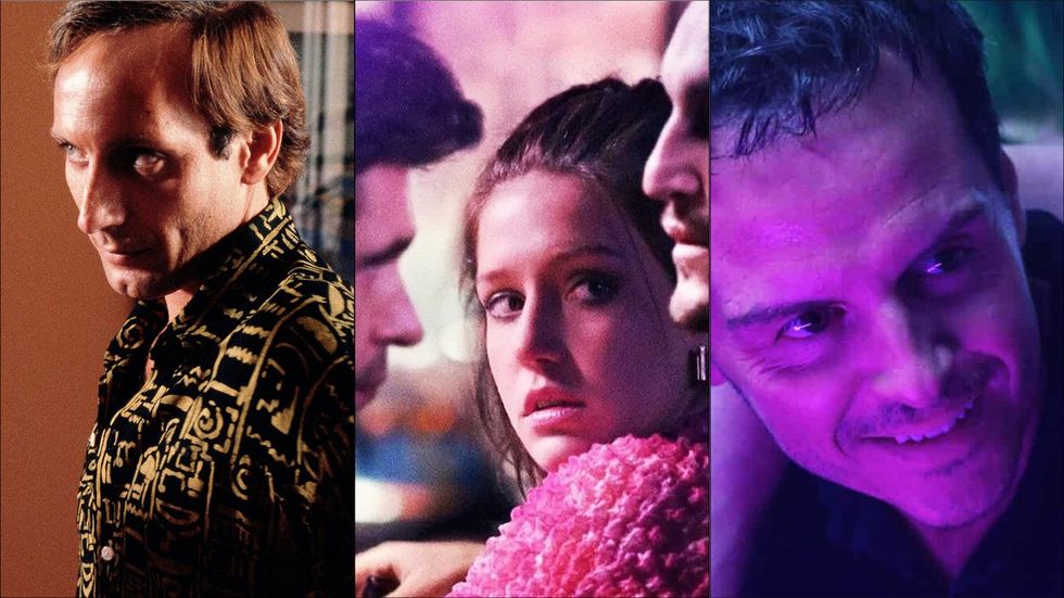 Law of Desire; Passages; All of Us Strangers