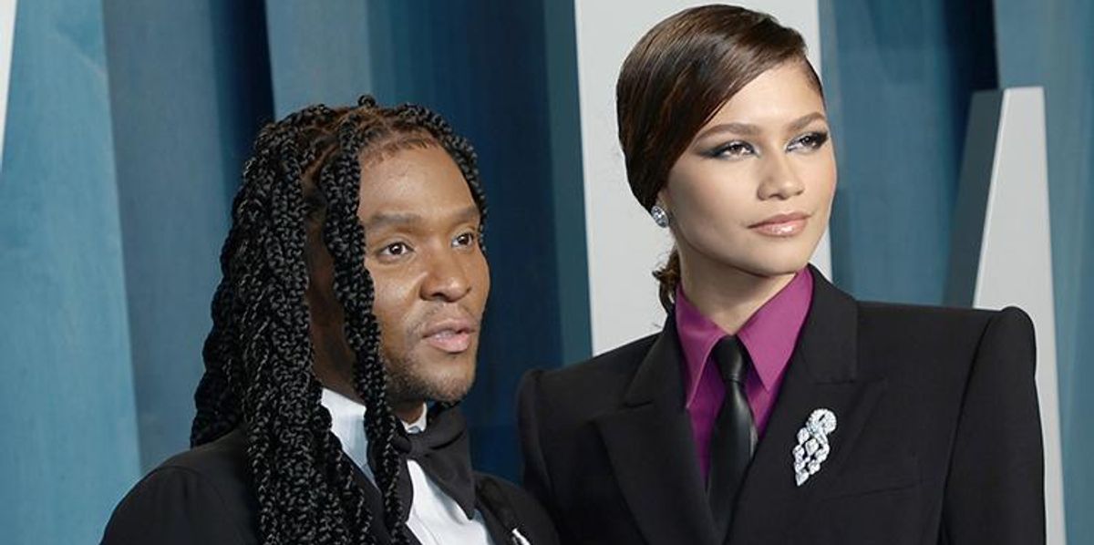 Law Roach Talks Front Row Incident with Zendaya at Louis Vuitton Show