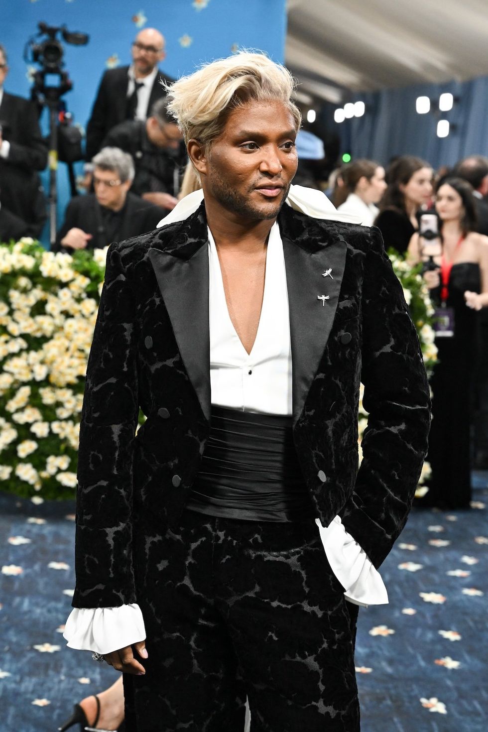 Law Roach at the Met Gala 2025