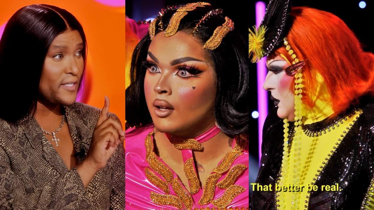 Law Roach; Briar Blush; Jane Don't on RuPaul's Drag Race season 18 episode 4