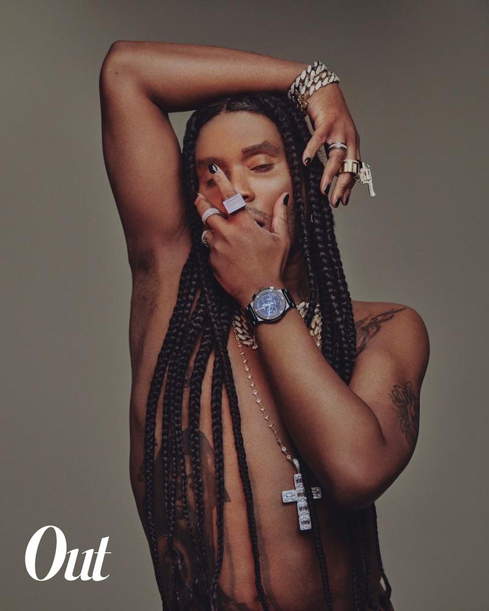 Law Roach in Out Magazine