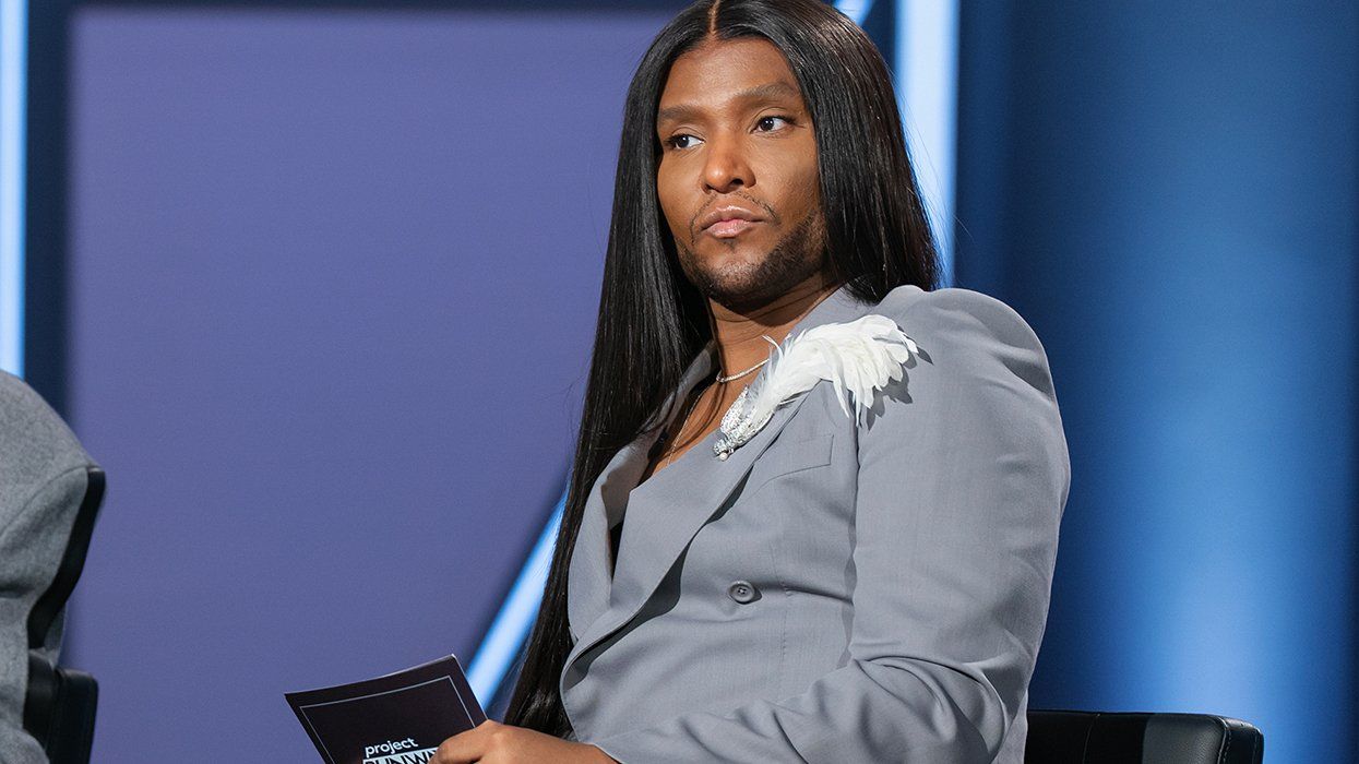 Law Roach Project Runway Judge