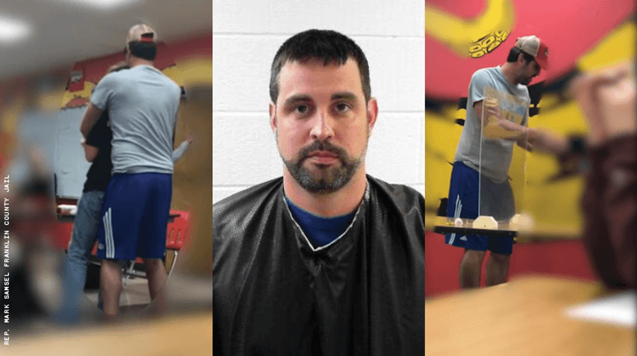 Lawmaker Arrested for Assaulting Student in Bizarre Classroom Videos