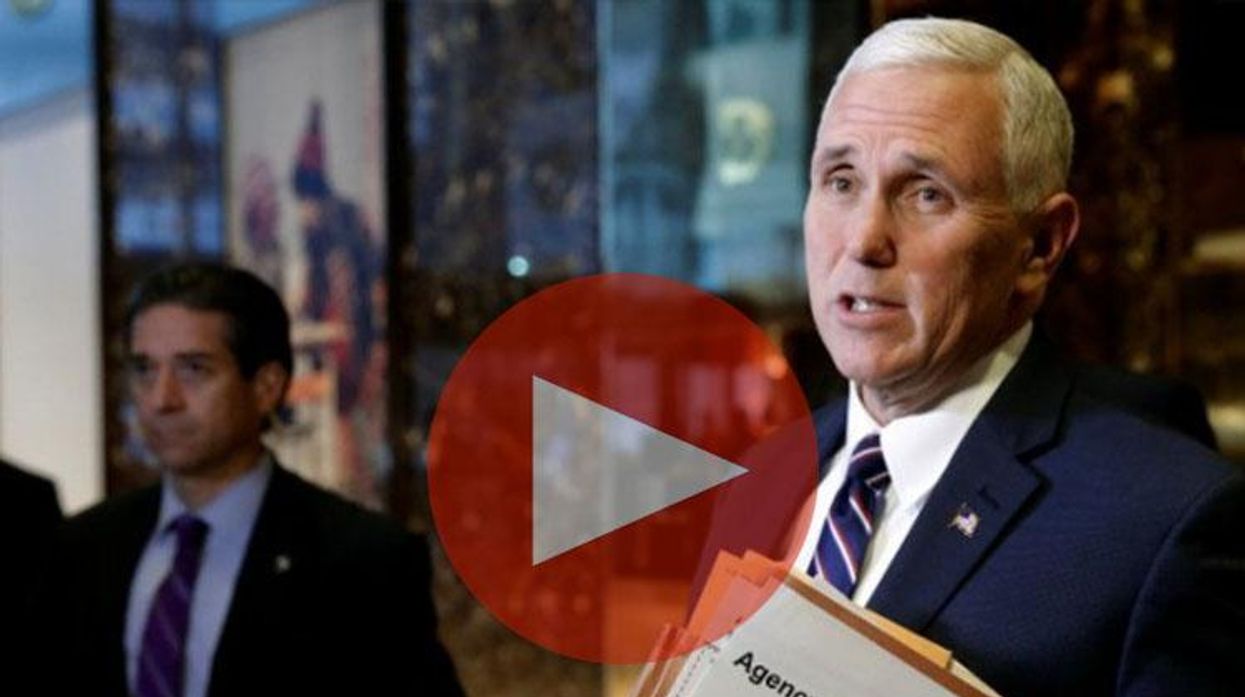 Lawmaker Introduces Bill Banning Conversion Therapy in Mike Pence's Name