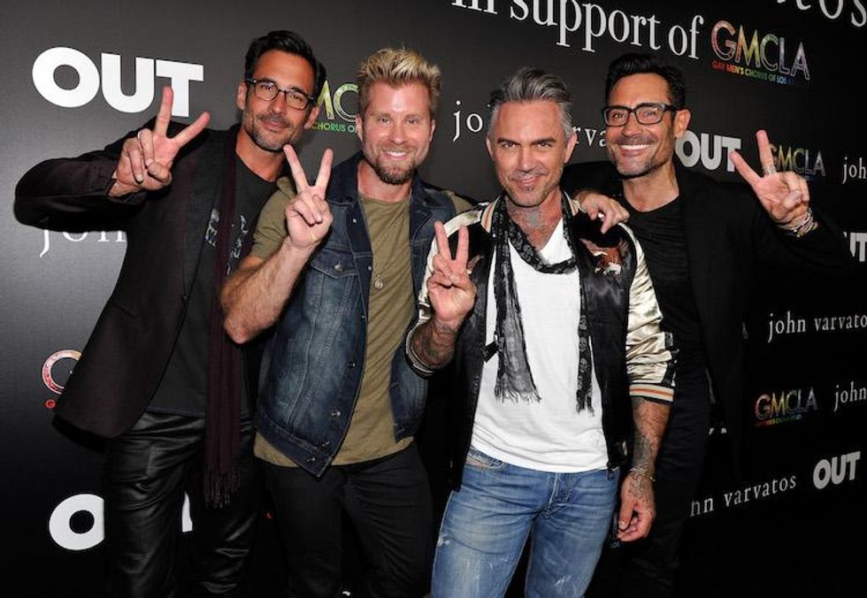 Lawrence Zarian, Craig Ramsay, Brandon Liberati, and Gregory Zarian