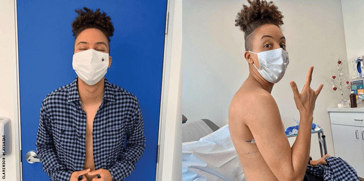 History-Making Trans WNBA Star Layshia Clarendon Gets Top Surgery