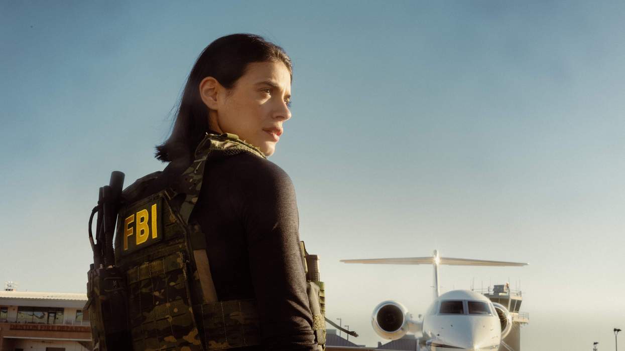 Laysla De Oliveira as Cruz in Lioness, episode 6, season 3.