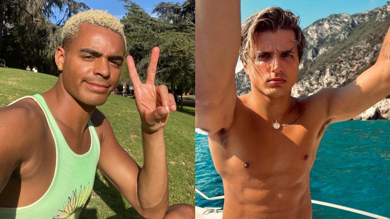 Layton Williams; Nikita Kuzmin