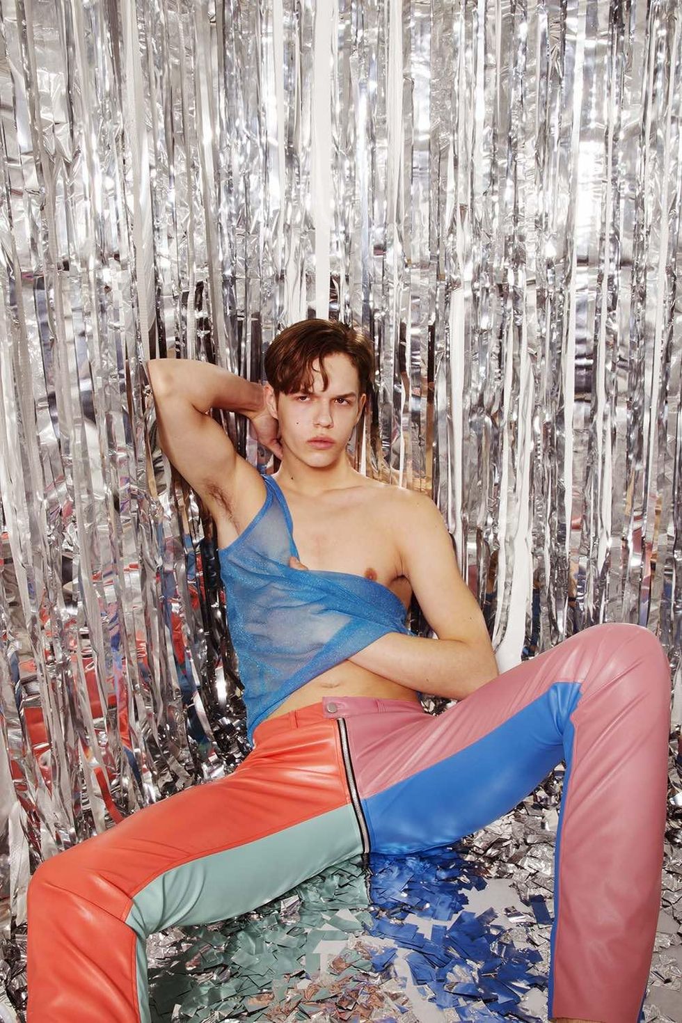 LAZOSCHMIDL's Glittering Gay Tribute to 'Idols in Rehab'