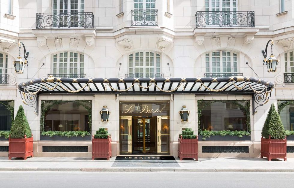 Le Bristol hotel in Paris