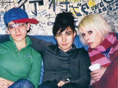 From the Vaults: Dyke Band Le Tigre On Their Album, 'Feminist Sweepstakes