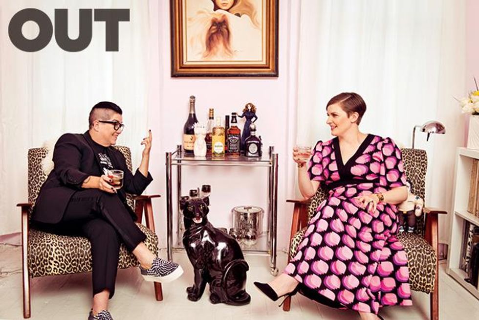 Lea Delaria & Chelsea Fairless