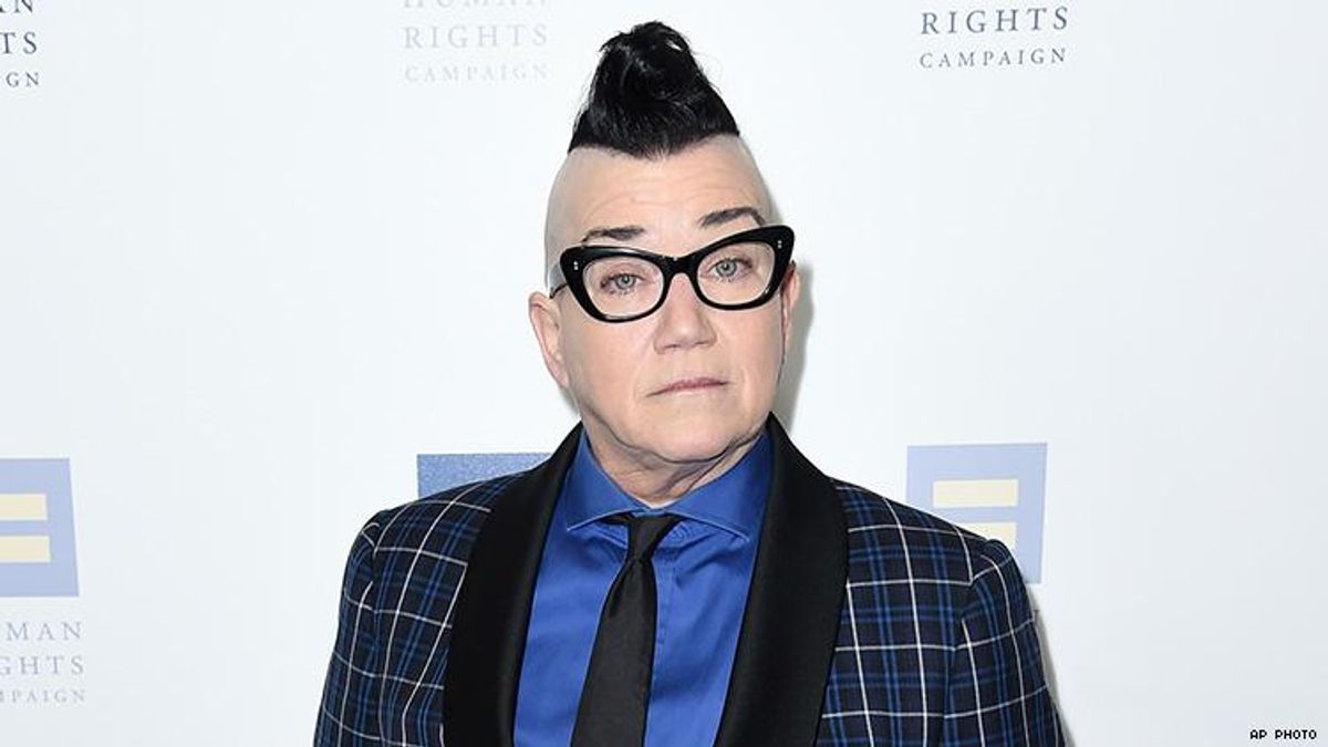 Lea DeLaria Doesn't Want You Calling Her A Lesbain