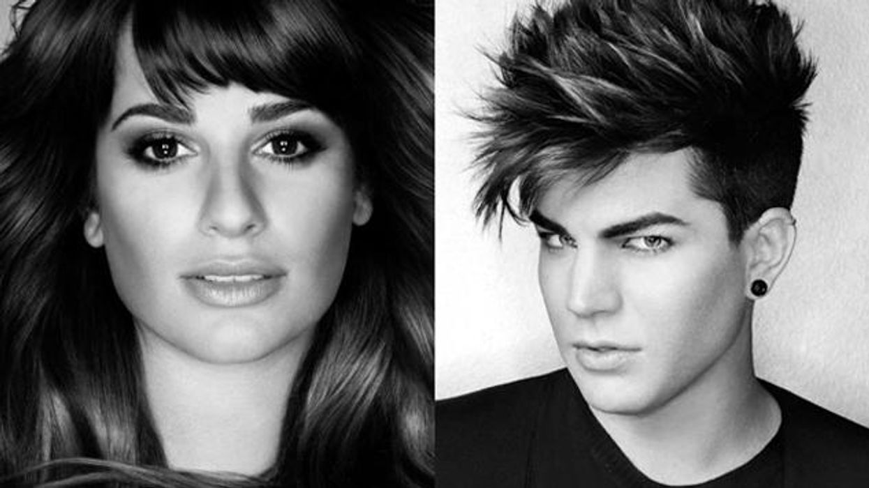 Lea-michele-adam-lambert-600x375