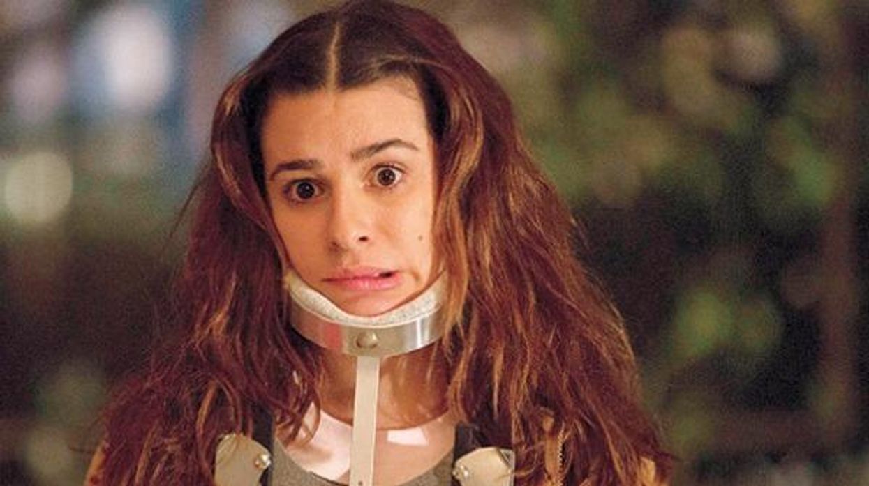 Lea Michele in Scream Queens