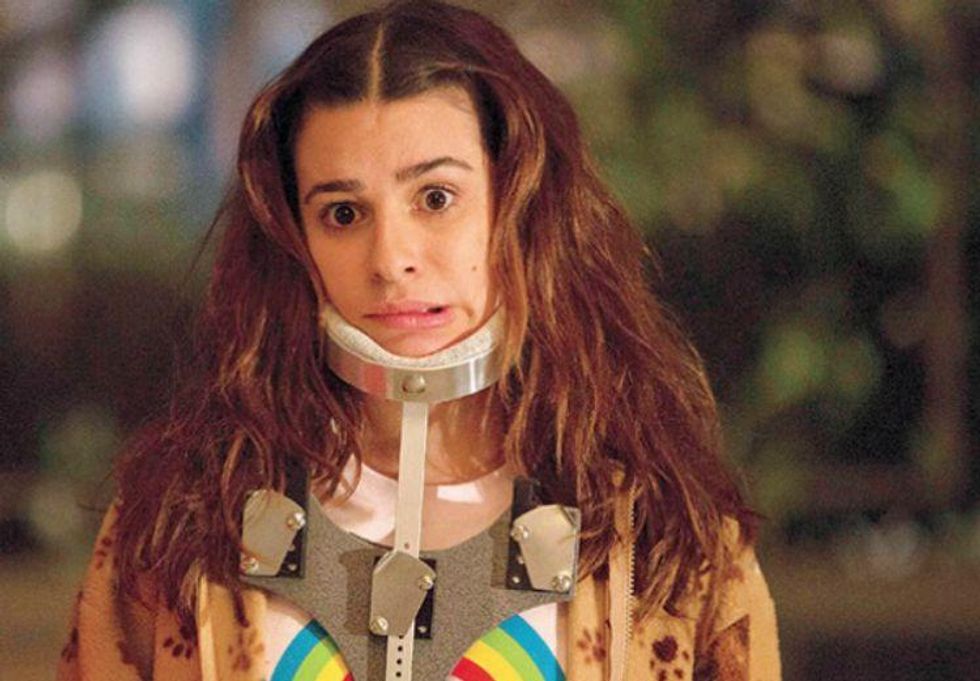 Lea Michele in Scream Queens