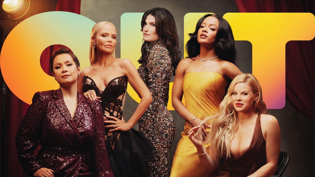 Lea Salonga Kristin Chenoweth Idina Menzel Maleah Joi Moon Megan Hilty